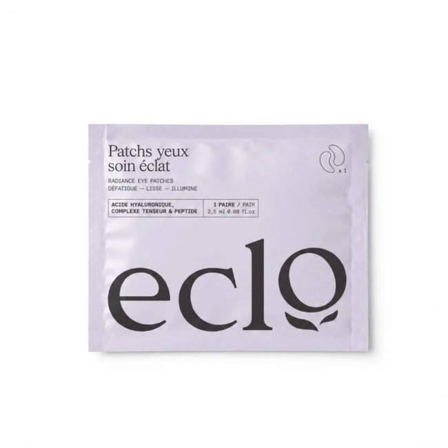 Patch Yeux Soin Éclat - x2