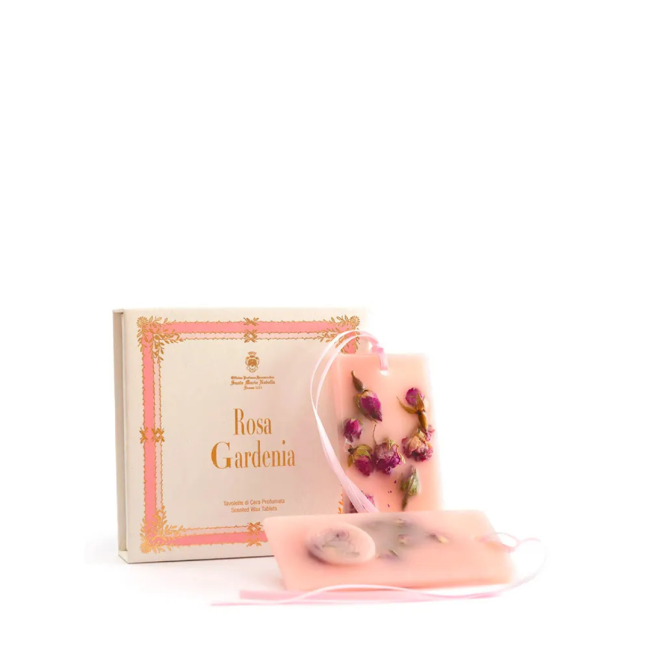 Tablette de cire - Rosa Gardenia