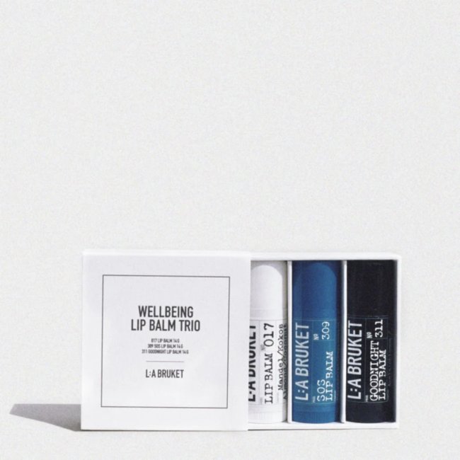Trio Baumes à Lèvres - Wellbeing