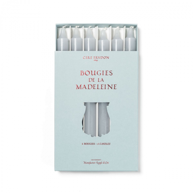 Bougies De La Madeleine - Gris - X6