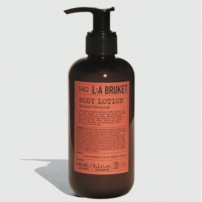 340 - Lait pour le Corps - Rhubarbe