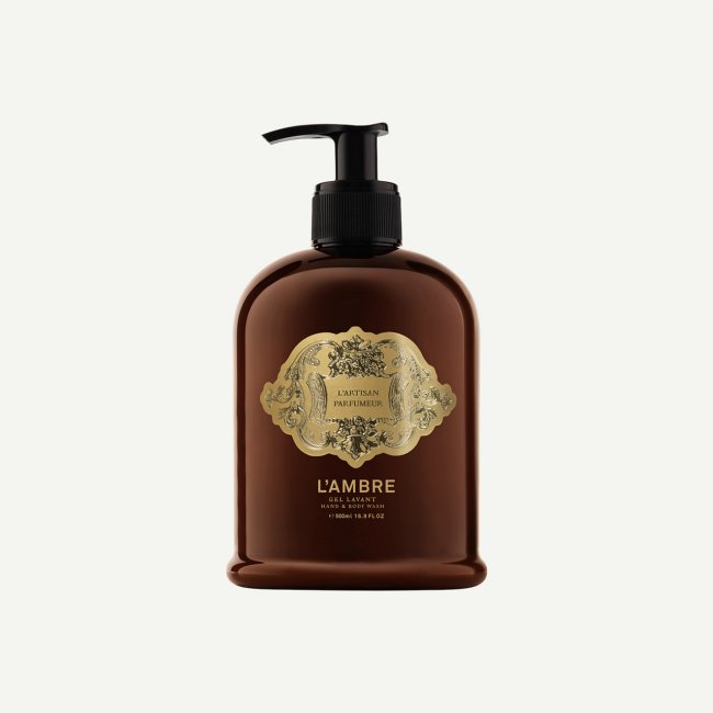 Gel Lavant - L'Ambre - 500ml