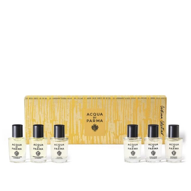 Coffret Miniature - 6x5ml - Collection Fin D'Année