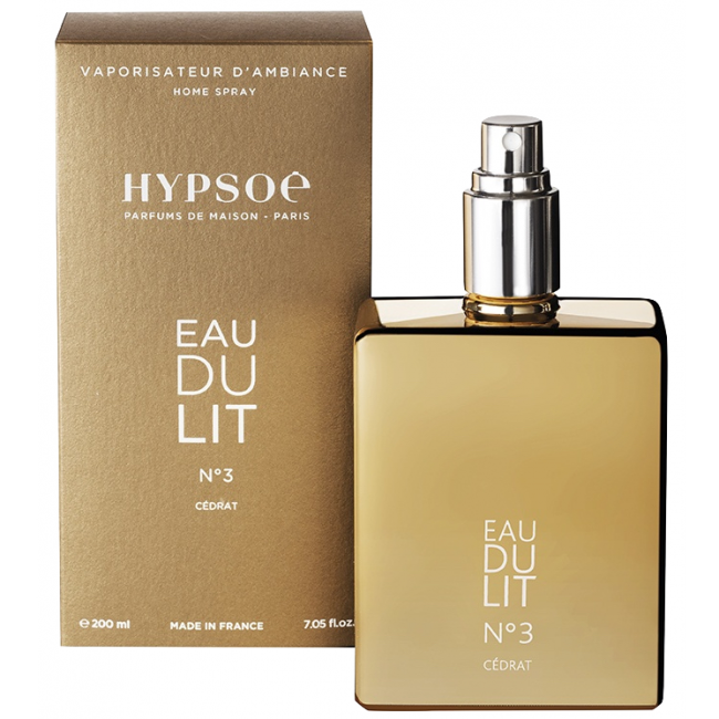 Eau du Lit N°3 Cédrat - 200 ml