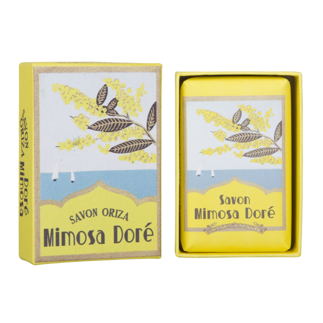 Savon Mimosa Doré - 125g
