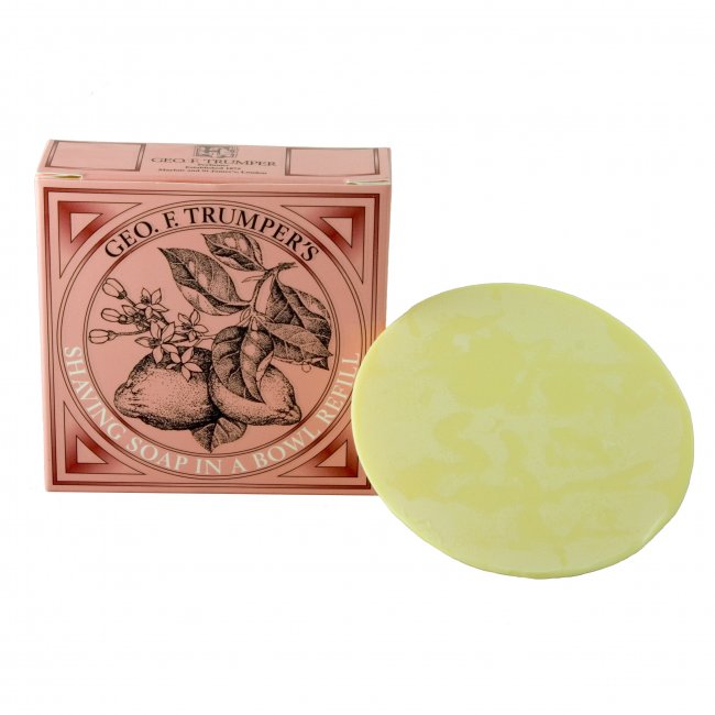 recharge savon de rasage - Citron