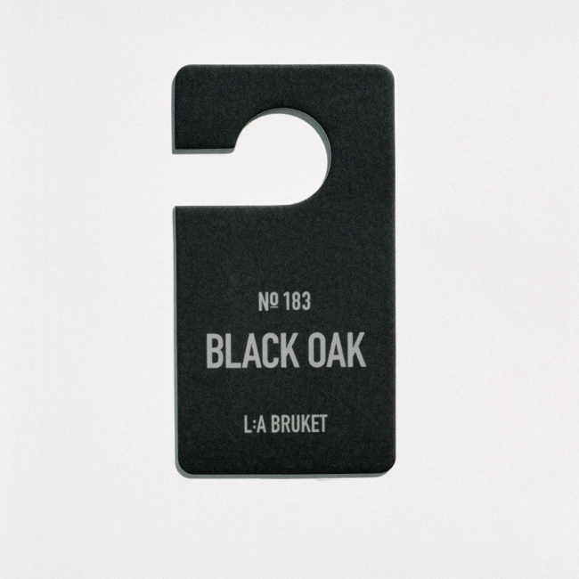 Étiquette Parfumée - Black Oak