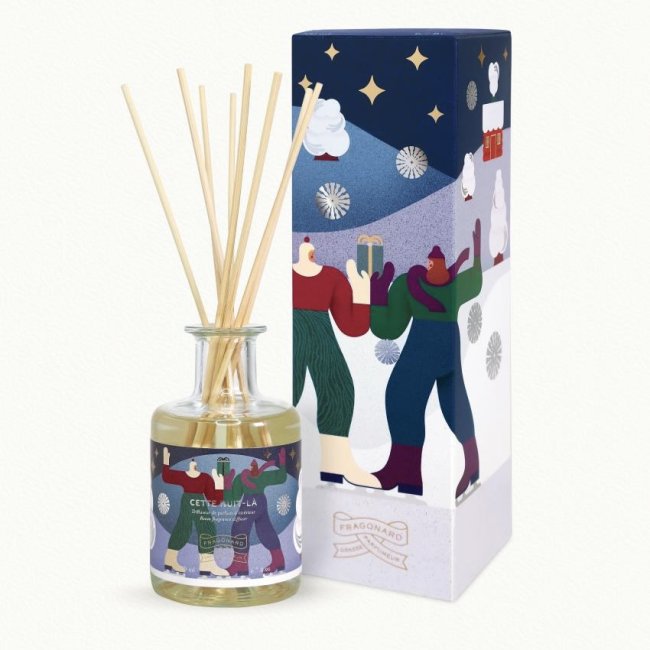 Cette Nuit Là - Bouquet Parfumé - 10 Bâtonnets - 200ml