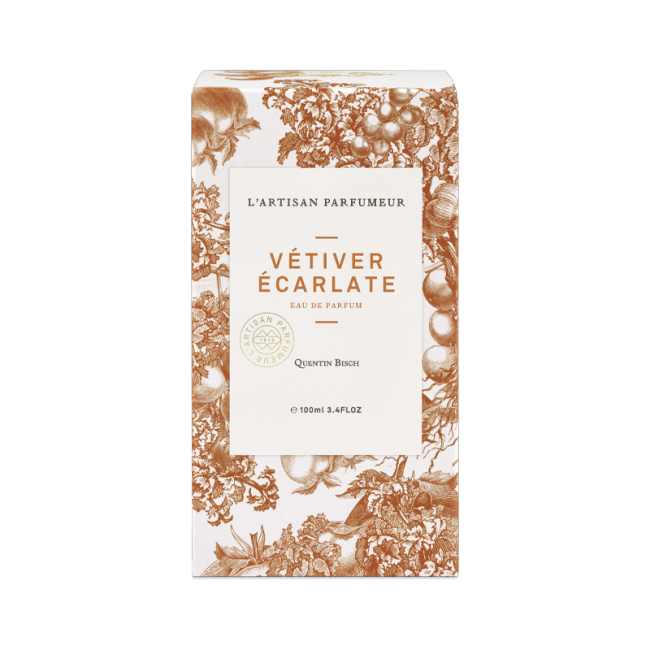 Vétiver Ecarlate - EDP - 100ml