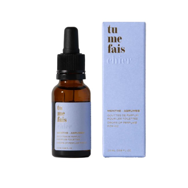 Menthe - Agrumes - Gouttes Pour Toilettes