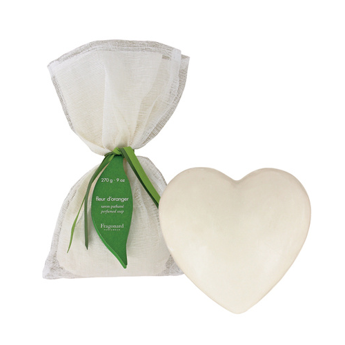 Savon Coeur - Fleur d'Oranger - 270g