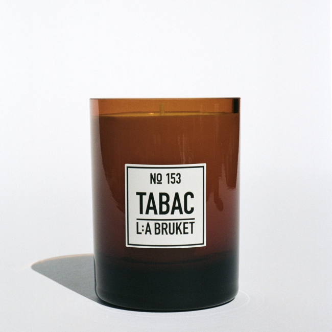 Tabac - Bougie Parfumée - 260g