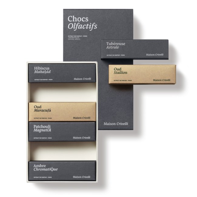 Coffret Chocs Olfactifs - 6 x 5ml