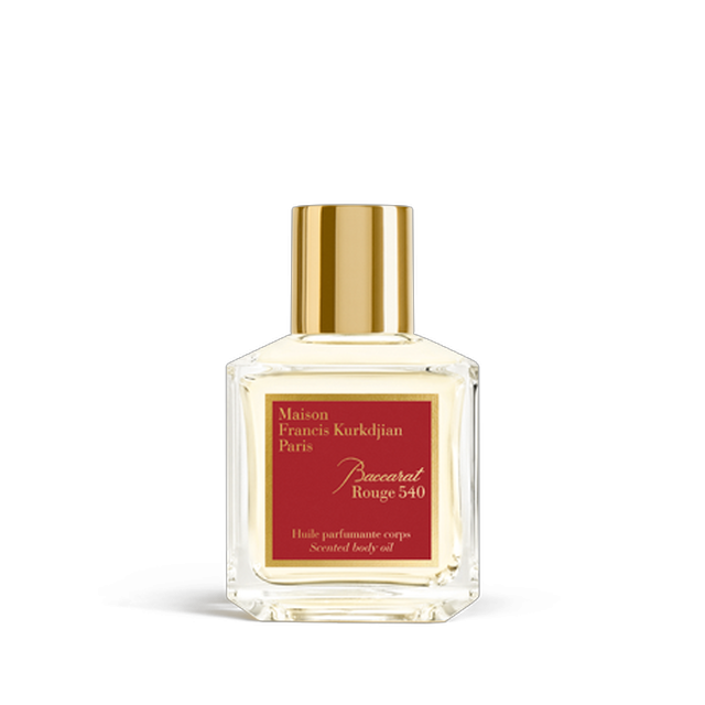 Baccarat Rouge 540 - Huile Parfumante Corps - 70ml