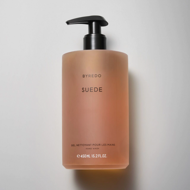 Suede - Gel Lavant Main - 450ml