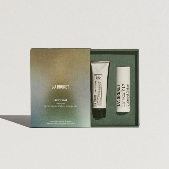 First Frost - Lemongrass -  Coffret Cadeau