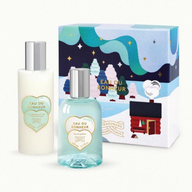Coffret Eau Du Bonheur - EDP + Lait Corps