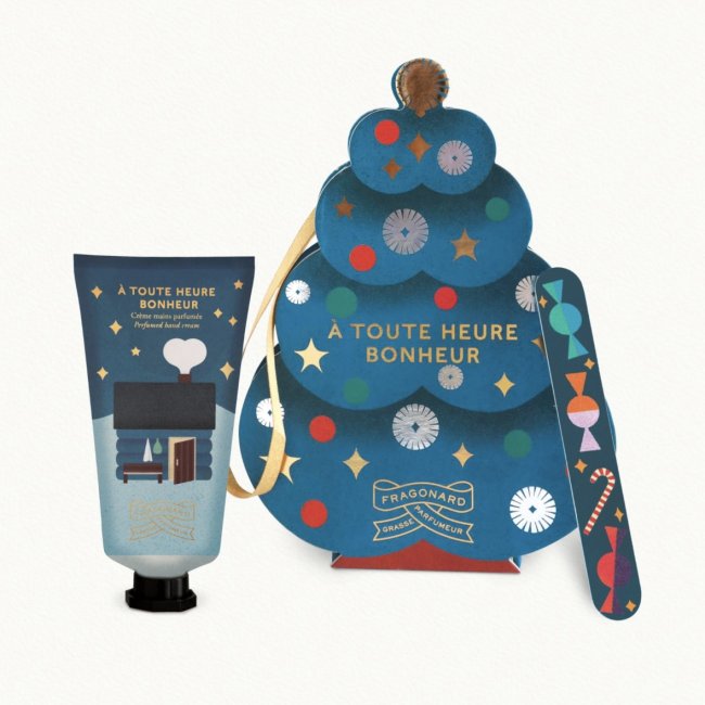 À Toute Heure bonheur - Boîte à Suspendre Crème Mains + Lime