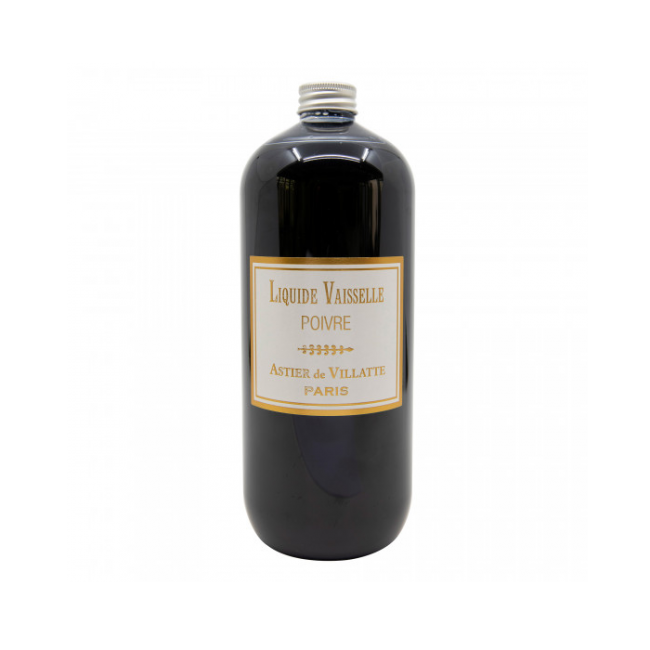 Liquide Vaisselle - Poivre Noir - Recharge -1l