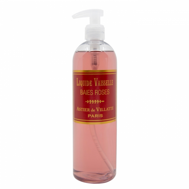 Liquide Vaisselle - Baies Roses - 500ml