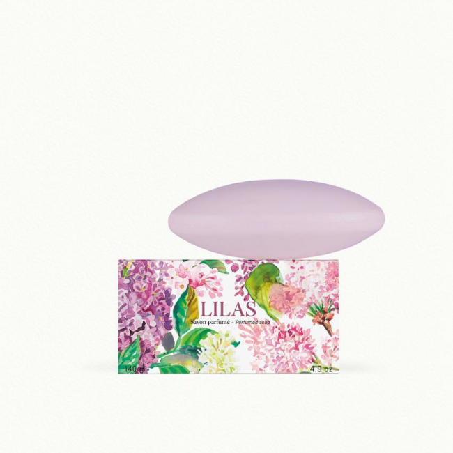 Savon Galet Lilas - 140g