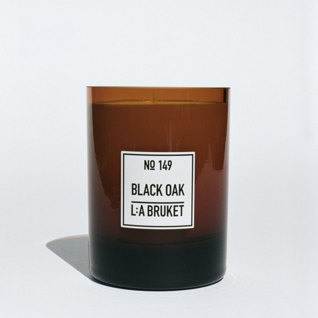 Black Oak - Bougie Parfumée - 260g