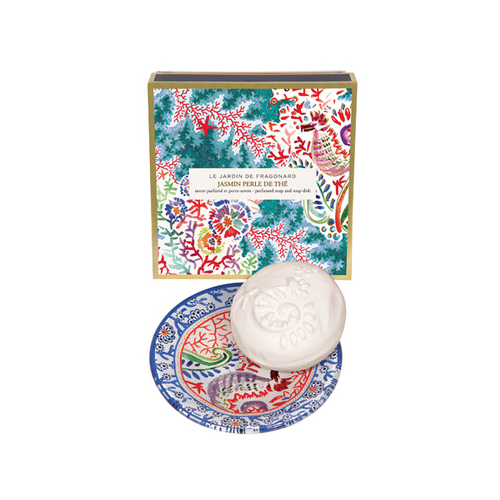 Jasmin Perle de thé - Savon & Porte Savon