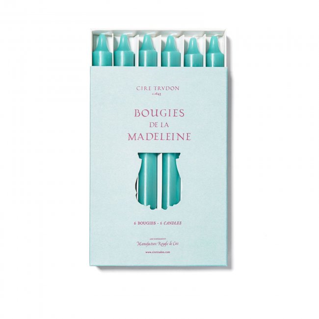 Bougies De La Madeleine - Acqua - X6