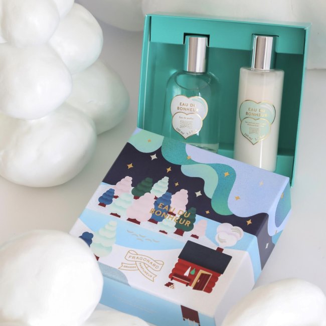 Coffret Eau Du Bonheur - EDP + Lait Corps