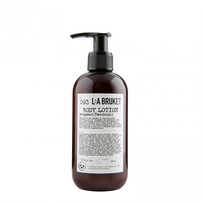 Lait Corps - Bergamote Patchouli - 240ml