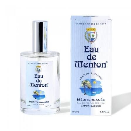 Eau de Menton - Méditerranée - 100 ml