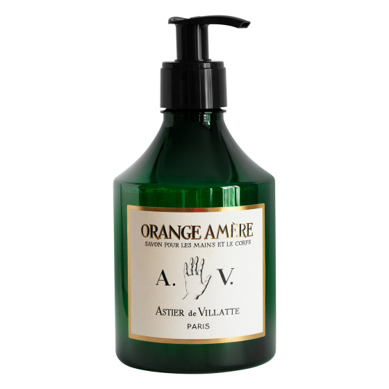 Savon Orange Amère - Mains Corps - 350ml