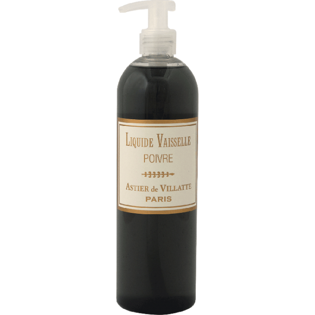 Liquide Vaisselle - Poivre Noir - 500ml