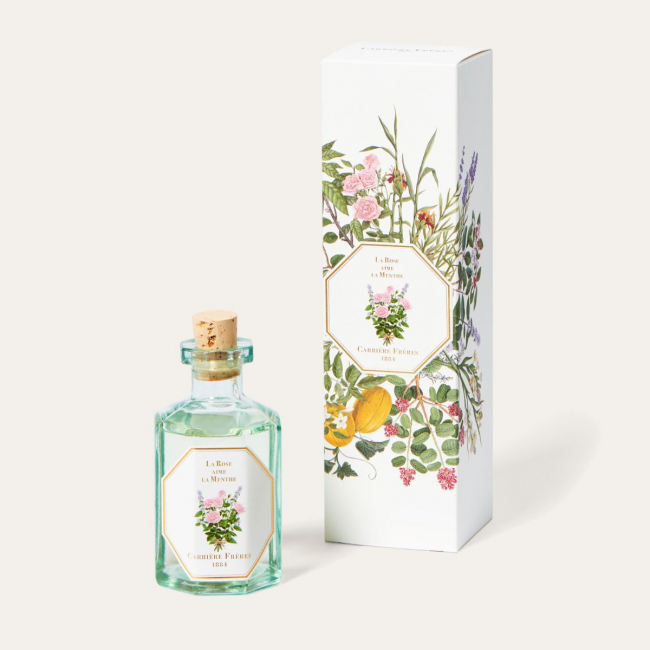 La Rose Aime La Menthe - Bouquet Parfumé - 200ml