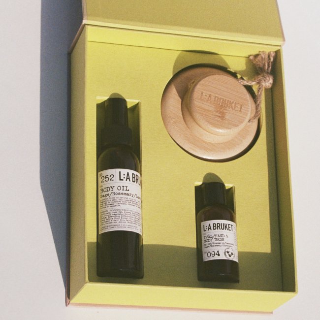 Solstice Revival - Sage/Rosemary/Lavender - Coffret Cadeau