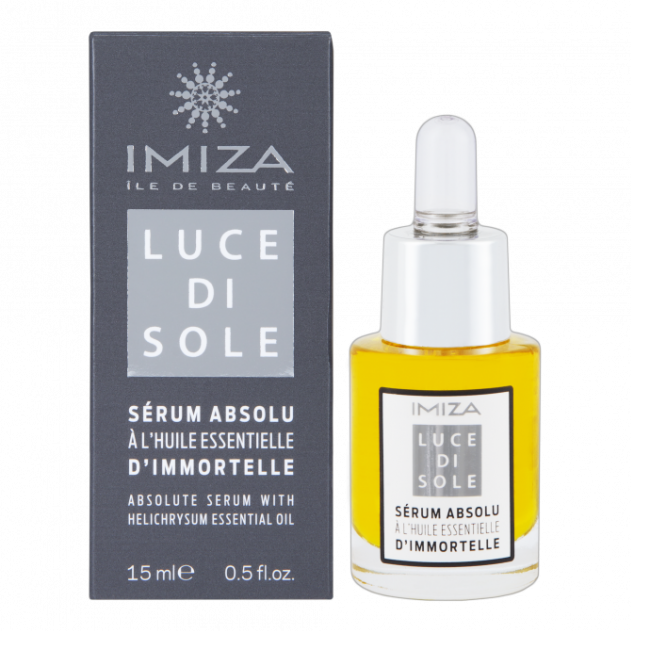 Luce Di Sole - Sérum à l'Huile Essentielle d'Immortelle Bio - 15ml