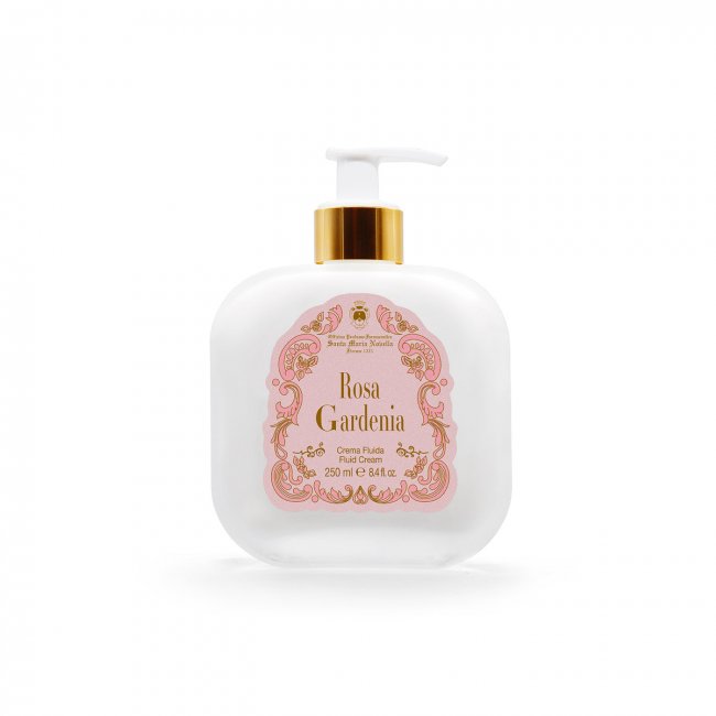 Crème Corporelle Fluide -  Rosa Gardenia - 250ml