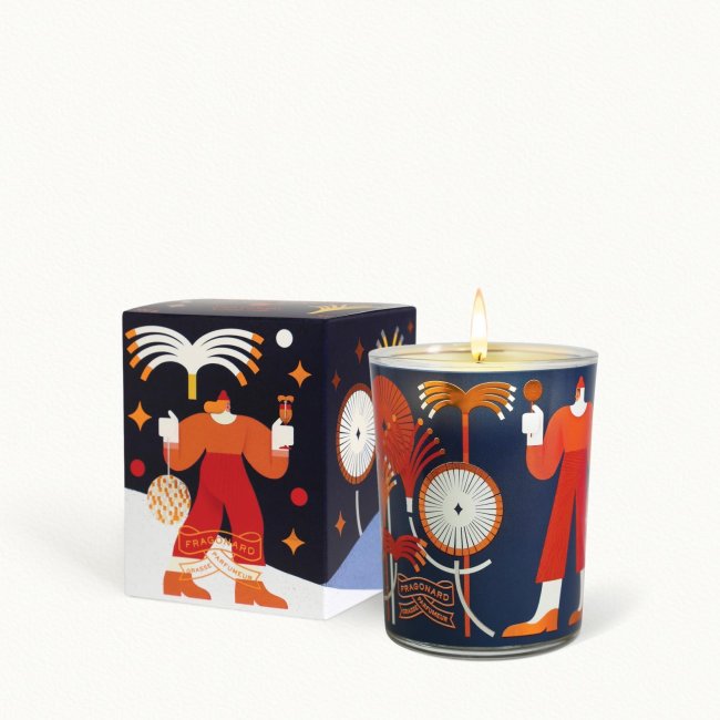 Le Feu Sous La Glace - Bougie Parfumée - 200g