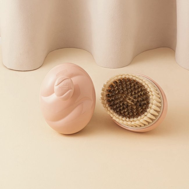 Talm x la Bonne Brosse N01 - La Brosse Corps Peaux Sensibles