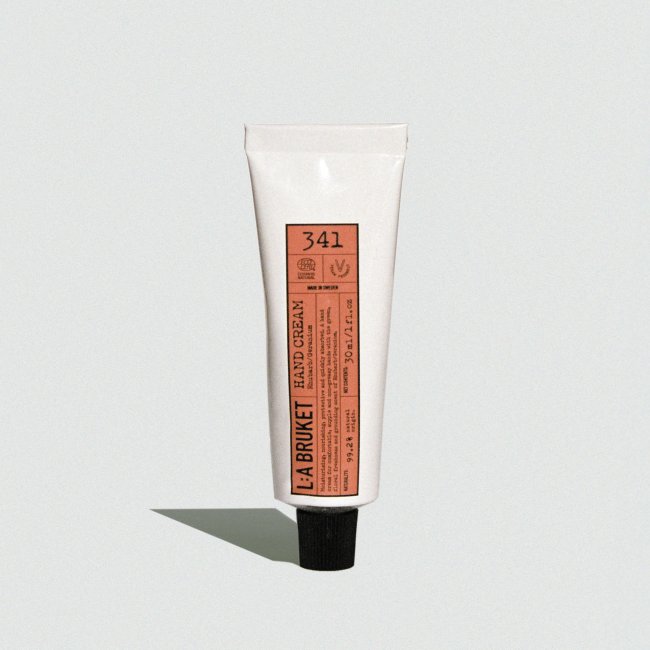 341 - Crème Mains - Rhubarbe et Géranium - 30ml