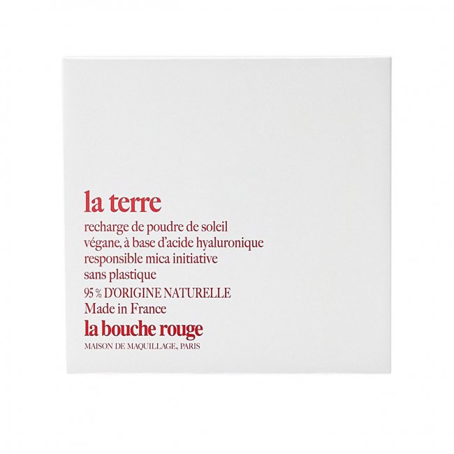 Terre Brune - Recharge - La Bouche Rouge