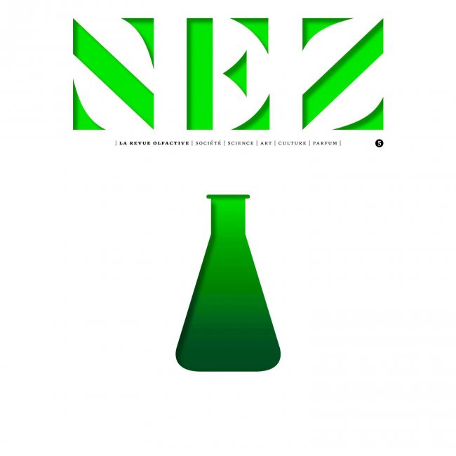 NEZ la revue Olfactive N°5 - Naturel et Synthétique