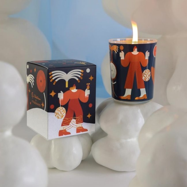 Le Feu Sous La Glace - Bougie Parfumée - 200g