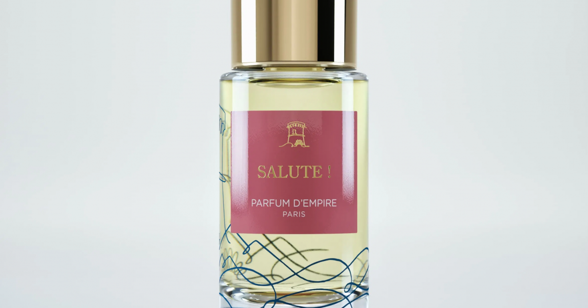 Eau de Parfum SALUTE