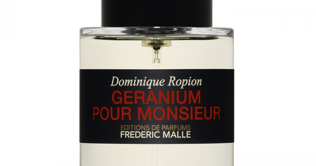 géranium pour monsieur | Parfums | Parfumerie en ligne Santa Rosa